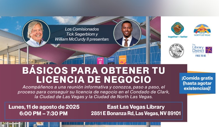 Clark County Offers Free Spanish-Language Workshop to Simplify Business Licensing Process