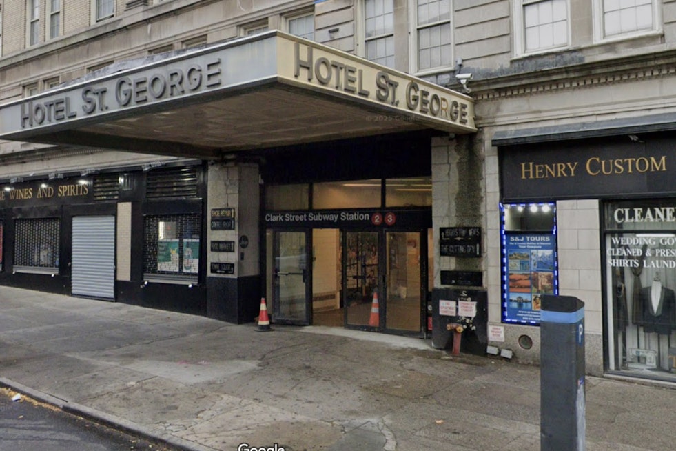 Clark Street Subway Station in Brooklyn Reopens Following Marquee Collapse