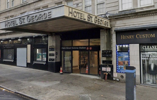 Clark Street Subway Station in Brooklyn Reopens Following Marquee Collapse