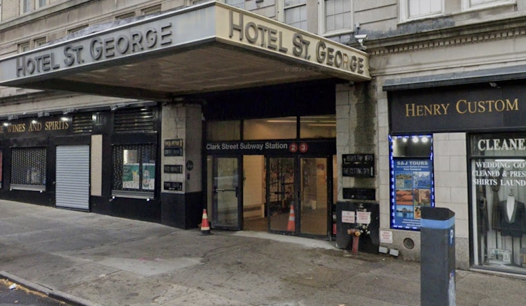 Clark Street Subway Station in Brooklyn Reopens Following Marquee Collapse