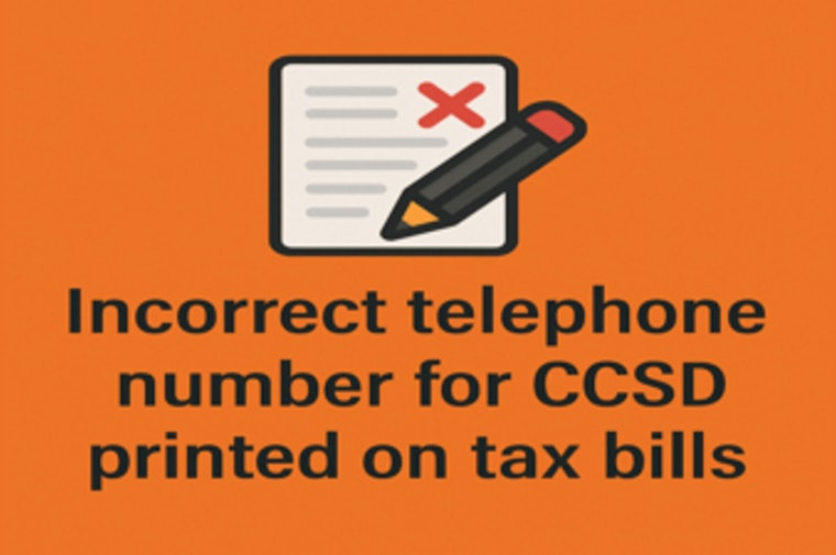 Clarke County Tax Bill Error Confuses Residents, Correct CCSD Contact Number Issued