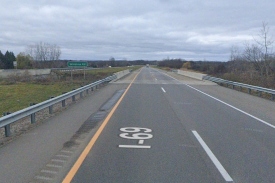Clarkston Man Dies in I-69 Rollover Crash Near Lapeer County's Winslow Road Overpass