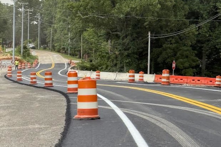 Clarksville Celebrates Early Completion of Dunbar Cave Road Realignment Ahead of New School Year