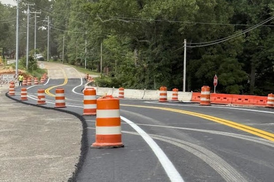 Clarksville Celebrates Early Completion of Dunbar Cave Road Realignment Ahead of New School Year