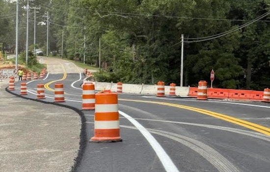 Clarksville Celebrates Early Completion of Dunbar Cave Road Realignment Ahead of New School Year