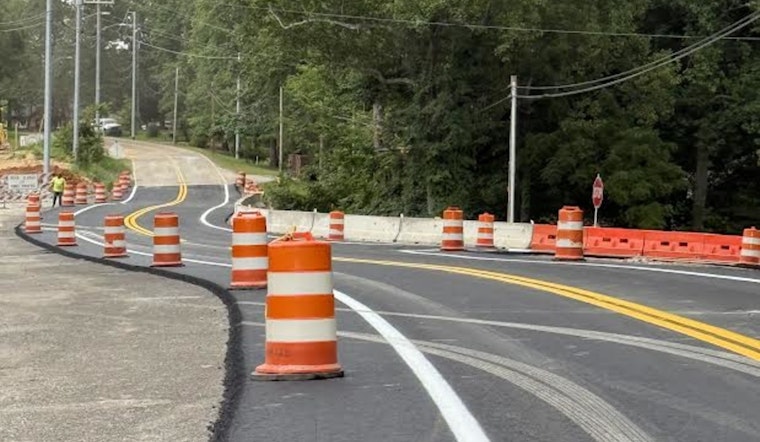 Clarksville Celebrates Early Completion of Dunbar Cave Road Realignment Ahead of New School Year
