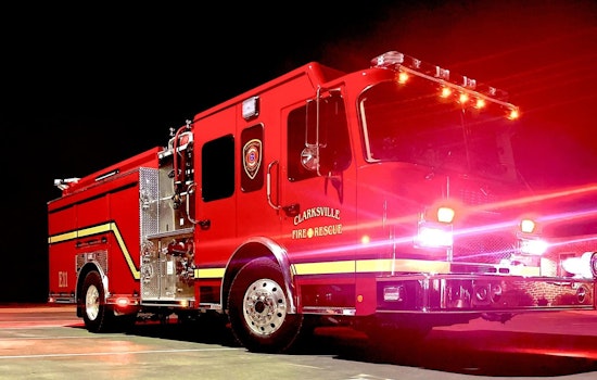 Clarksville Homeowner and Pet Unharmed as Fire Rescue Clears Elkmont Drive Blaze, Red Cross Aids Recovery Efforts