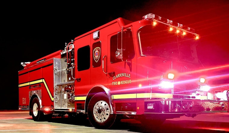 Clarksville Homeowner and Pet Unharmed as Fire Rescue Clears Elkmont Drive Blaze, Red Cross Aids Recovery Efforts