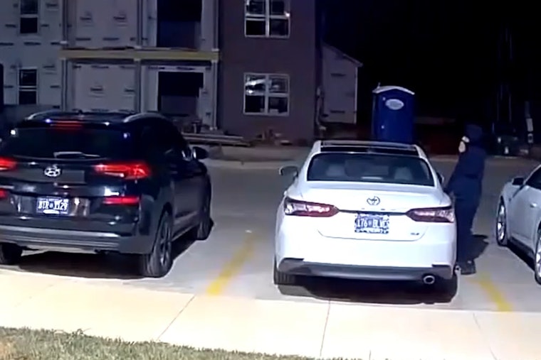 Clarksville Police Seek Public's Aid in Identifying Suspect in Warfield Drive Vehicle Break-In Attempts