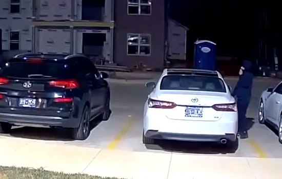 Clarksville Police Seek Public's Aid in Identifying Suspect in Warfield Drive Vehicle Break-In Attempts