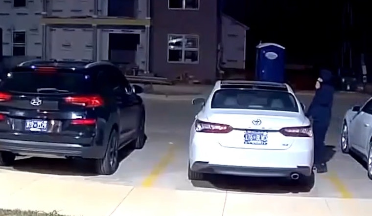 Clarksville Police Seek Public's Aid in Identifying Suspect in Warfield Drive Vehicle Break-In Attempts