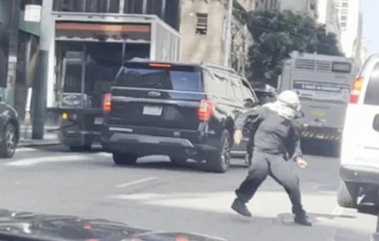 Clashes in San Francisco: Protesters Accused of Assaulting ICE Agents During Enforcement Operation