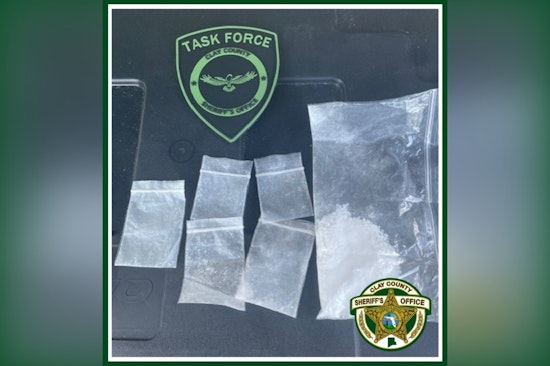 Clay County Traffic Stop Leads to Arrest on Cocaine Possession and Sexual Battery Warrant