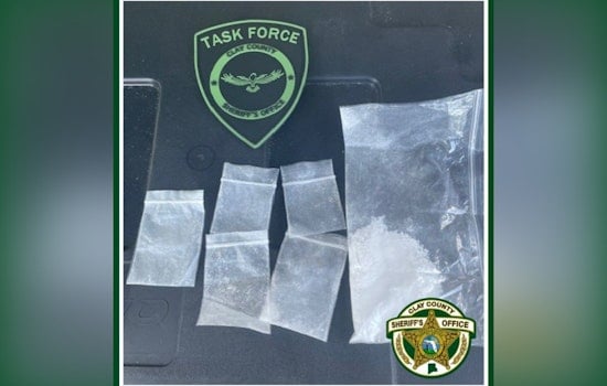 Clay County Traffic Stop Leads to Arrest on Cocaine Possession and Sexual Battery Warrant
