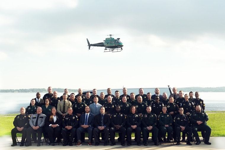 Clay County's Lt. Justin Johnson Completes Prestigious Florida Leadership Academy Program