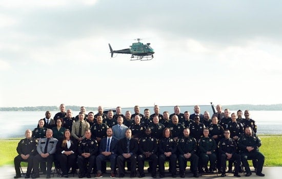 Clay County's Lt. Justin Johnson Completes Prestigious Florida Leadership Academy Program