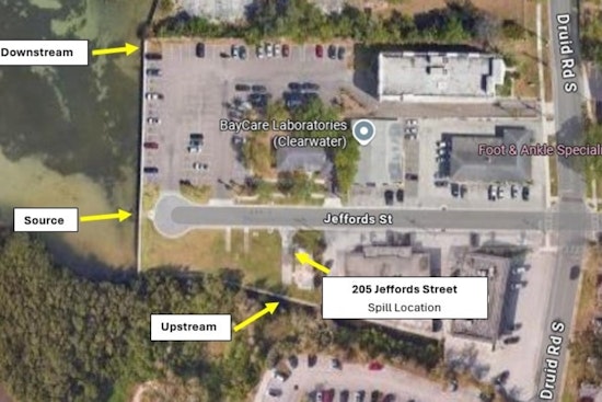 Clearwater Residents Alarmed by Sanitary Sewer Overflow Due to Power Outage at Water Facility