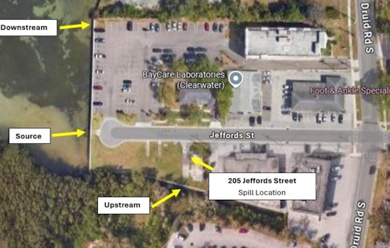 Clearwater Residents Alarmed by Sanitary Sewer Overflow Due to Power Outage at Water Facility