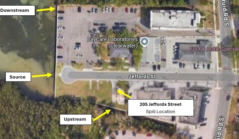 Clearwater Residents Alarmed by Sanitary Sewer Overflow Due to Power Outage at Water Facility