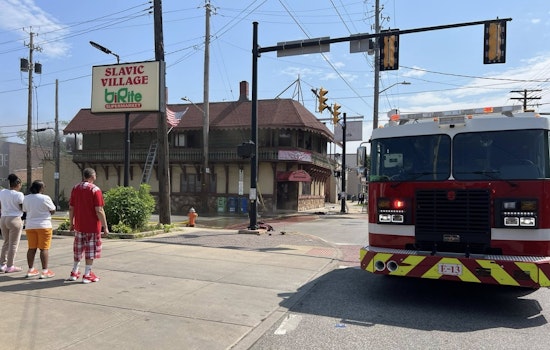 Cleveland Apartment Blaze Above Restaurant Leads to $300K Damages, No Injuries Reported