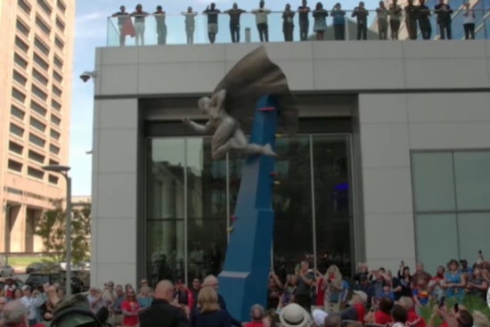 Cleveland Celebrates the Man of Steel: Superman Statue Unveiled at Huntington Convention Center