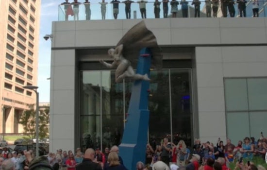 Cleveland Celebrates the Man of Steel: Superman Statue Unveiled at Huntington Convention Center