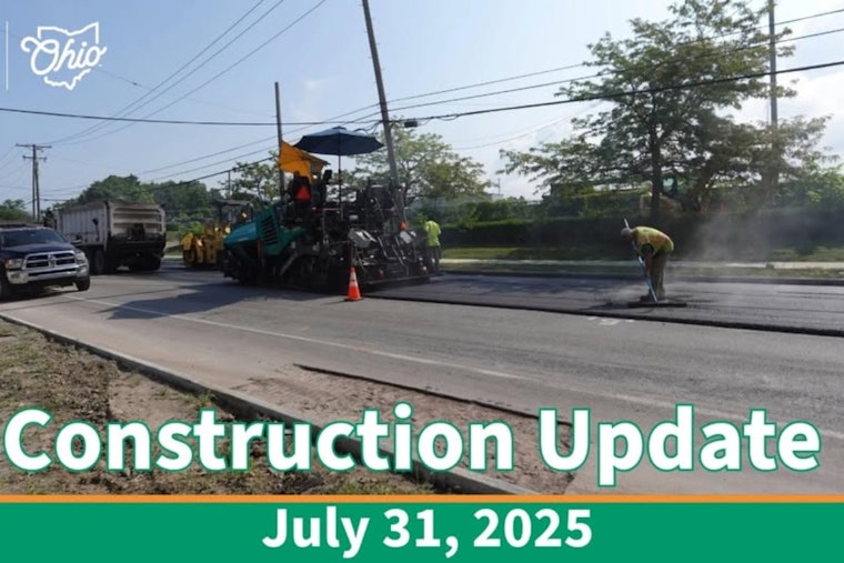 Cleveland Commuters Alerted to I-480 and I-90 Construction Delays Starting August 4
