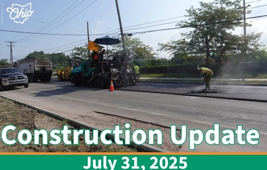 Cleveland Commuters Alerted to I-480 and I-90 Construction Delays Starting August 4