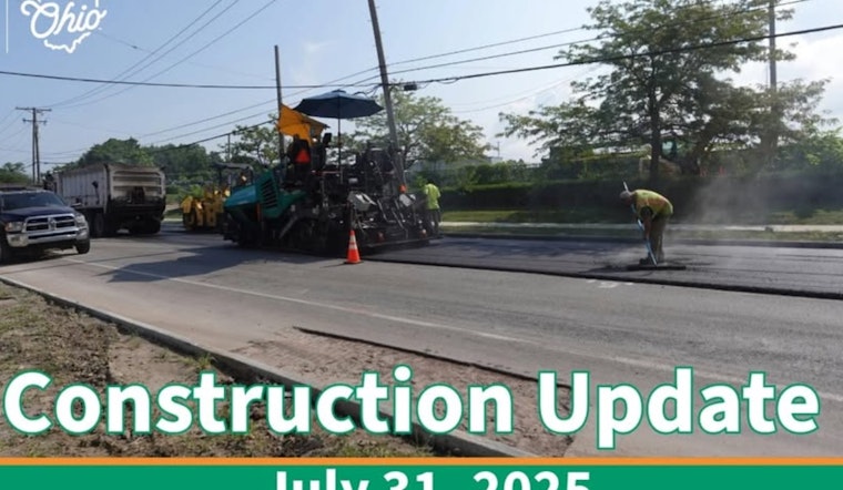 Cleveland Commuters Alerted to I-480 and I-90 Construction Delays Starting August 4