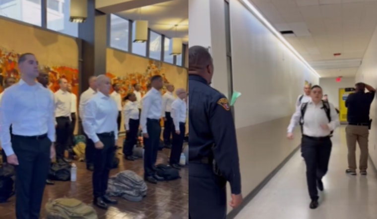 VIDEO: Cleveland Division of Police Welcomes 39 New Recruits to the 160th Police Academy Class