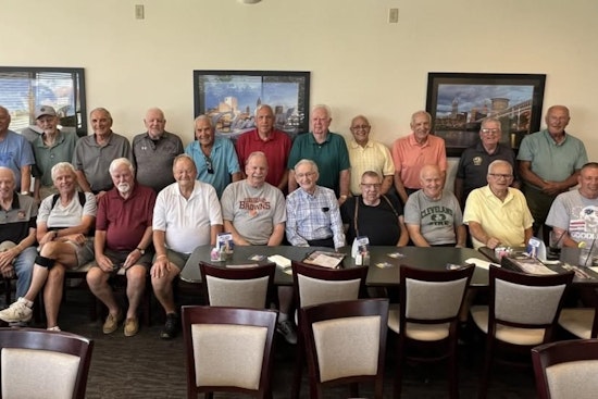 Cleveland Fire Retirees Unite for Memory-Filled Gathering at Berea's Tony K's Bar & Grille