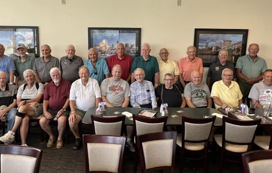 Cleveland Fire Retirees Unite for Memory-Filled Gathering at Berea's Tony K's Bar & Grille