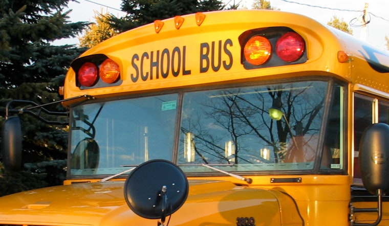 Cleveland ISD Bus Overturns Carrying Students, Third Accident in a Week Sparks Safety Concerns
