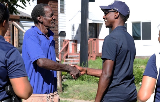 Cleveland Mayor Justin M. Bibb Leads Safety Walk to Connect with Residents and Promote #CLE311 Service