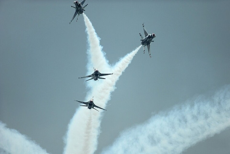 Cleveland National Air Show Celebrates 61st Year with Aerial Acrobatics and Historic Aircraft