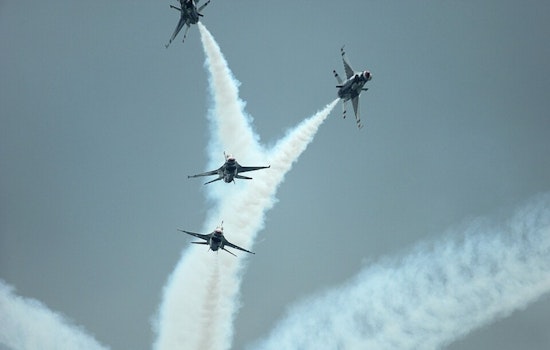 Cleveland National Air Show Celebrates 61st Year with Aerial Acrobatics and Historic Aircraft