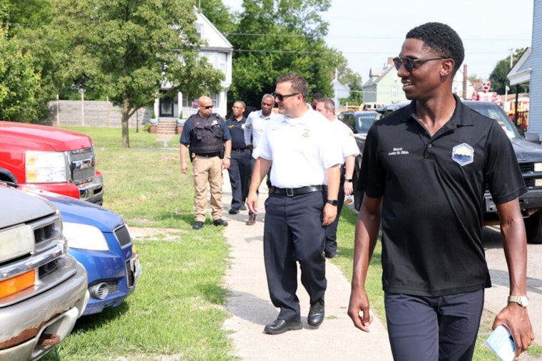 Cleveland Officials Hit the Streets for Mayors Neighborhood Walk, Strengthening Community Bonds