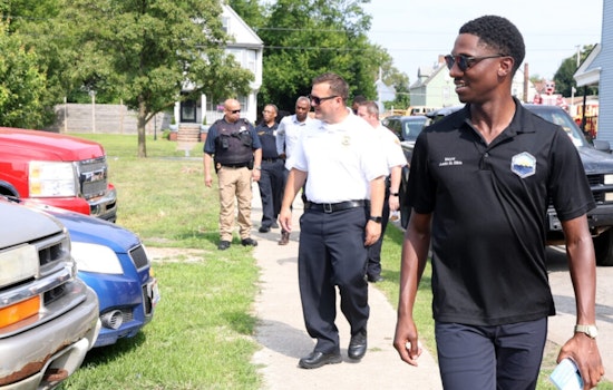 Cleveland Officials Hit the Streets for Mayors Neighborhood Walk, Strengthening Community Bonds