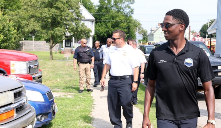Cleveland Officials Hit the Streets for Mayors Neighborhood Walk, Strengthening Community Bonds