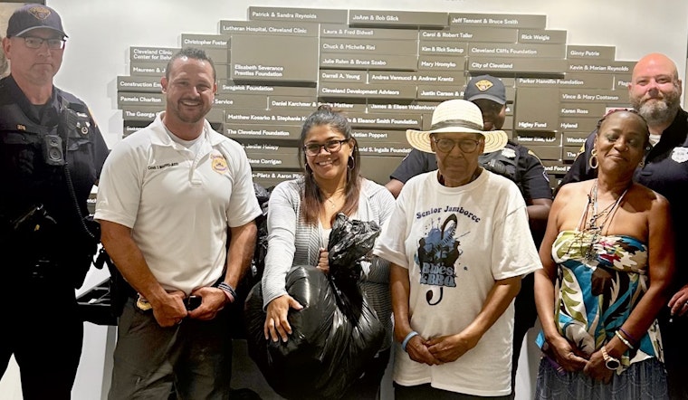 Cleveland Police District 2 Champions Community Spirit with Donation to May Dugan Center