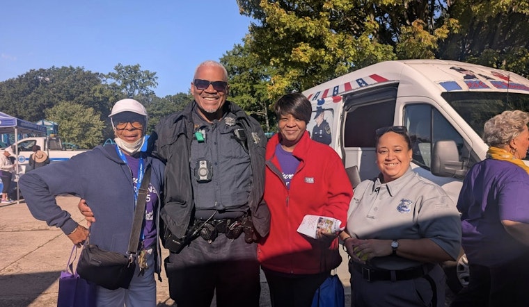 Cleveland Police Officers End Season with Bond-Strengthening Walks Alongside Seniors