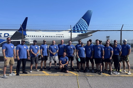 Cleveland Police Showcase Strength and Unity at Special Olympics Plane Pull Fundraiser