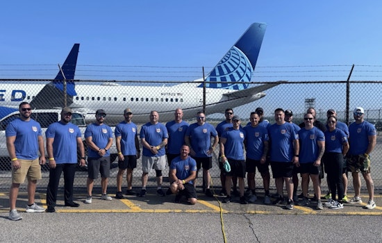 Cleveland Police Showcase Strength and Unity at Special Olympics Plane Pull Fundraiser