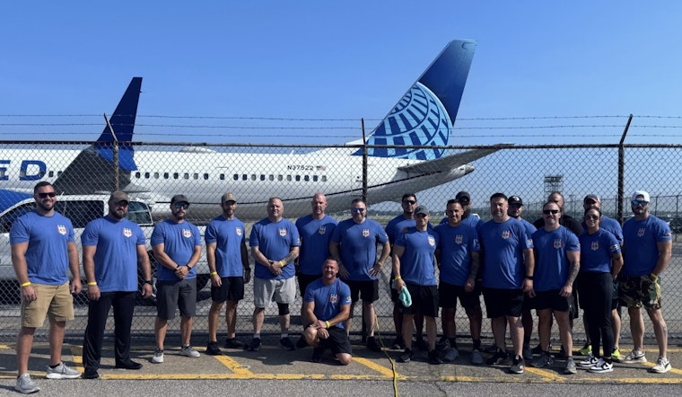 Cleveland Police Showcase Strength and Unity at Special Olympics Plane Pull Fundraiser