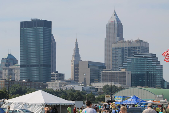 Cleveland Set for Scorching Weekend as NWS Predicts Heat Wave Ahead of Incoming Cold Front