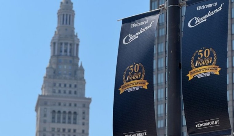 Cleveland Welcomes Media Luminaries for 2025 National Association of Black Journalists Convention