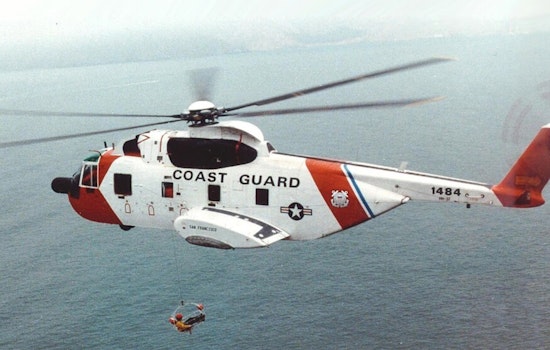 Coast Guard Air Station Detroit Successfully Rescues Three Sailors Stranded on Lake Erie's Middle Island