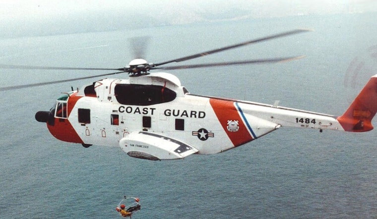 Coast Guard Air Station Detroit Successfully Rescues Three Sailors Stranded on Lake Erie's Middle Island