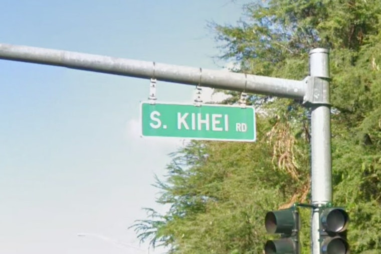 Coastal Flooding Prompts Shutdown of South Kihei Road on Maui, Hawaii