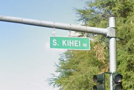 Coastal Flooding Prompts Shutdown of South Kihei Road on Maui, Hawaii